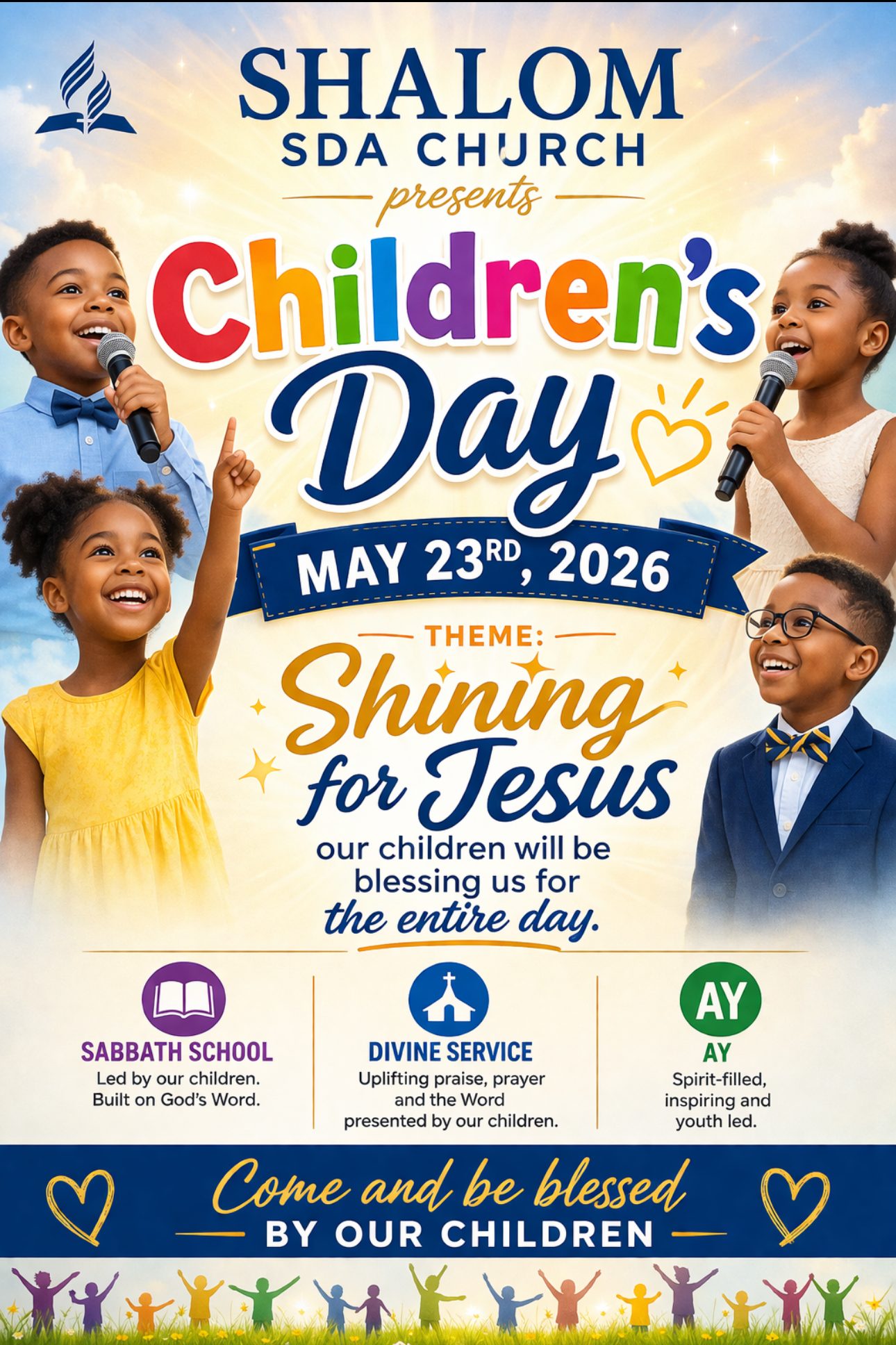 Flyer for Children Day
