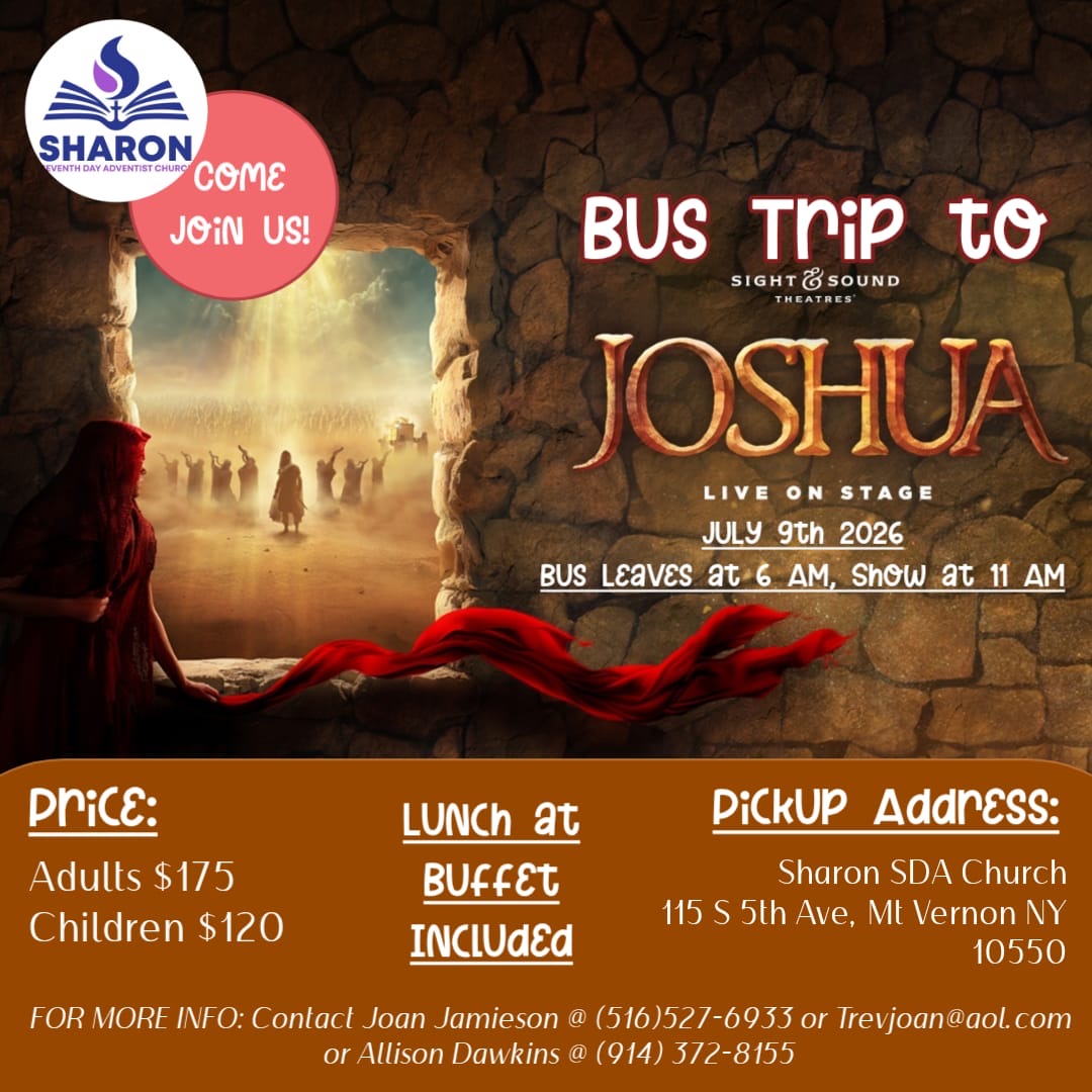 Flyer for Sight & Sound — "Joshua"
